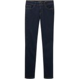 TOM TAILOR - Alexa - Jeans - Donkerblauw - Slimfit - 5-pocket-style