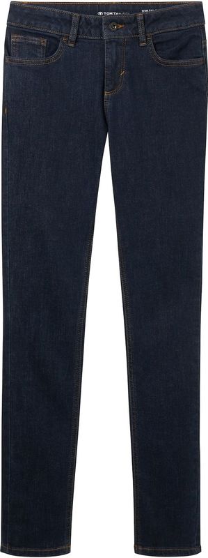 TOM TAILOR - Alexa - Jeans - Donkerblauw - Slimfit - 5-pocket-style