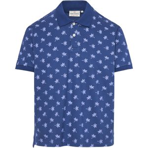 Funky Buddha Shirt  indigo / lichtblauw