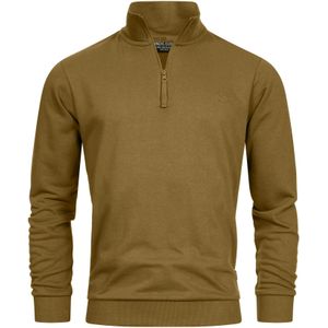 INDICODE JEANS Sweatshirt 'Brandt'  groen