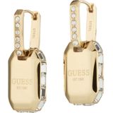 Guess - JUBE04258JWYGT-U - Oorbellen - Goud - RVS