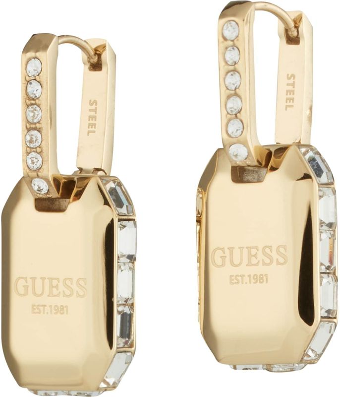 Guess - JUBE04258JWYGT-U - Oorbellen - Goud - RVS