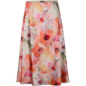 Goldner Rok  donkergroen / oranje / perzik