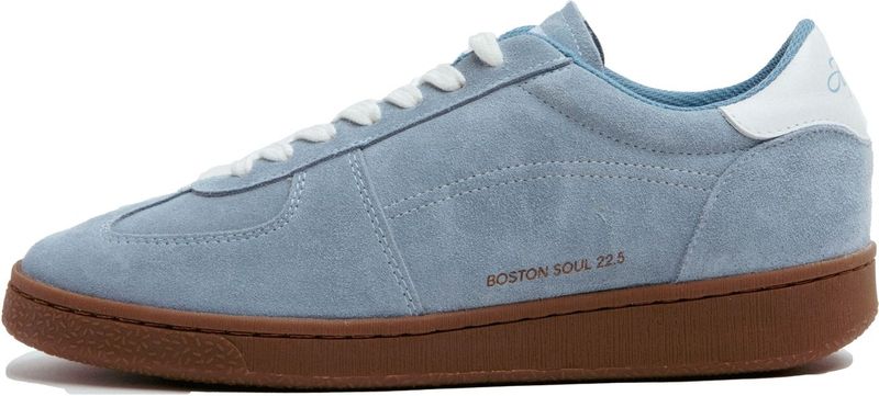 Algori - Boston - Sneakers - Unisex - Italiaans Leer en Suède