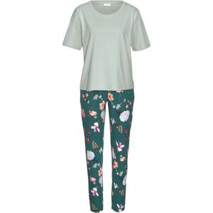 Lascana Pyjama Groen