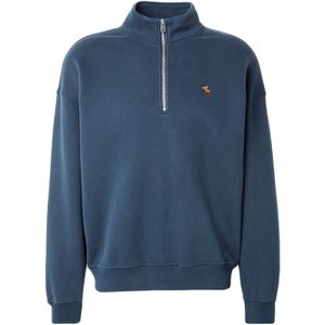 Abercrombie & Fitch Sweatshirt  navy