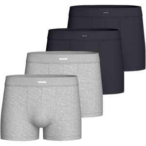 IMPETUS Boxershorts  grijs gemêleerd / zwart