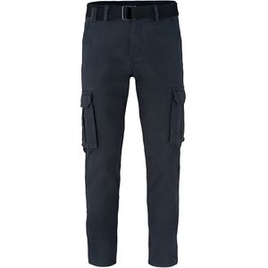 H.I.S Jeans ' Cotton Heritage (mit Gürtel) '  donkerblauw