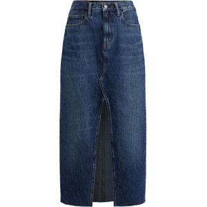 Polo Ralph Lauren Rok  blauw denim