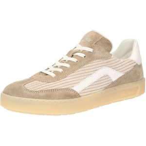 SIOUX Sneakers laag ' Tedroso-DA-714 '  beige / chamois / wit