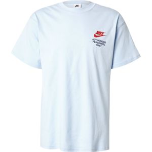 Nike Sportswear Shirt  marine / lichtblauw / rood