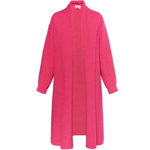 IZIA Gebreid vest  pink