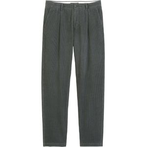 Marc O'Polo Broek 'Osby'  donkergroen