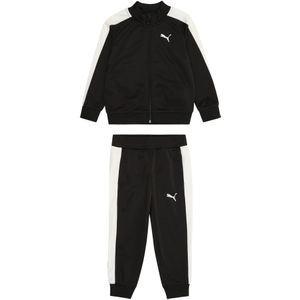 PUMA Joggingpak 'T7 ALWAYS ON'  zwart / wit