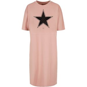 F4NT4STIC Jurk  pink / zwart