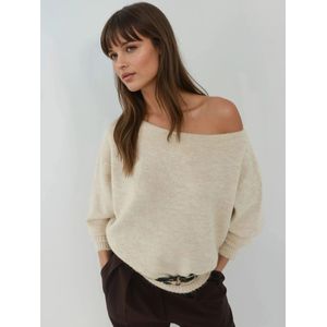 Hiccup Trui  lichtbeige