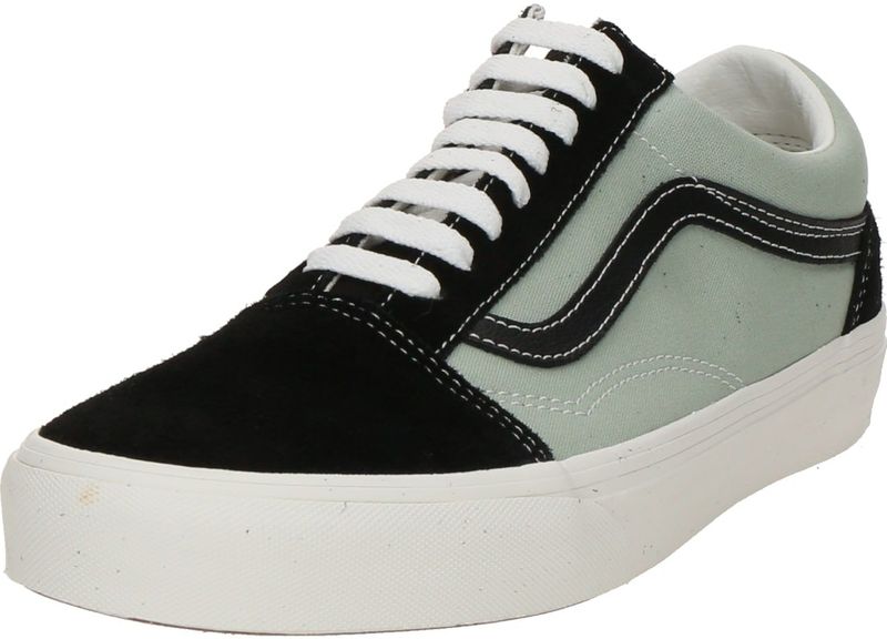 VANS Sneakers laag 'Old Skool'  pastelgroen / zwart
