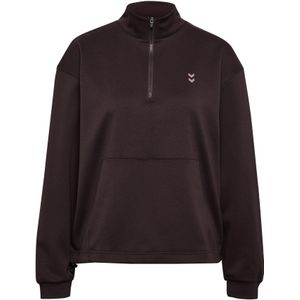 Hummel - HMLYOGA SOFT HALFZIP W JACKET - Sweatshirt - Zwart