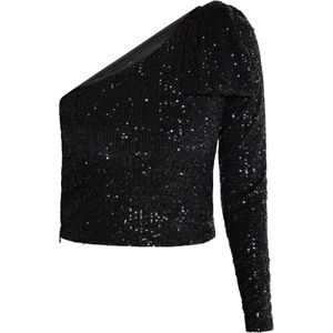 faina Blouse 'Nascita'  zwart