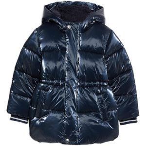 Marks & Spencer Winterjas  blauw