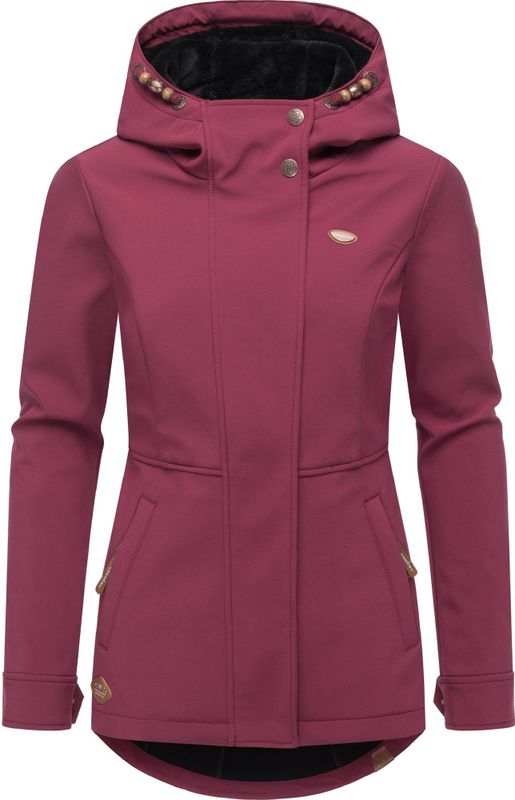 Ragwear Functionele jas 'Yba'  grenadine