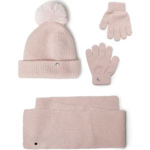 Minoti - Set - Pink - 4-delig - Knitwear
