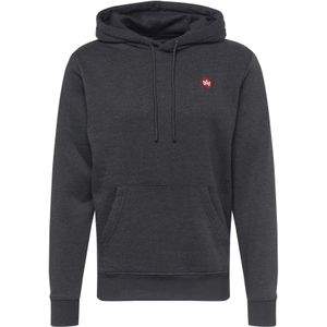 Kronstadt Trui  antraciet / rood / wit