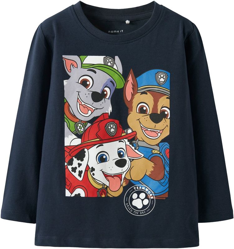 Paw Patrol - Top - Lange Mouwen - Jersey