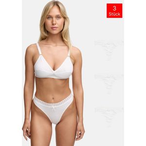 Tazzio String '3er Pack F927'  wit