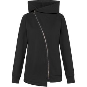 DEHA Sweatshirt  zwart