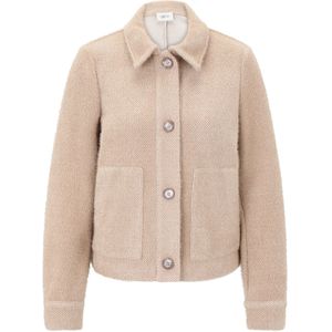 Cartoon Tussenjas  beige