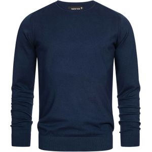 INDICODE JEANS Trui 'Gamal'  navy