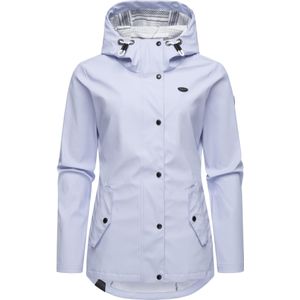 Ragwear Functionele jas 'Marge'  duifblauw / zwart