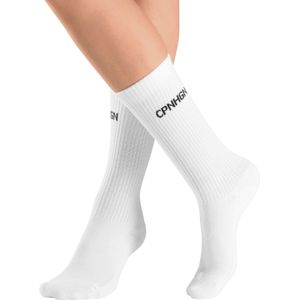 Enkelsokken - Wit - 3 Paar - Knelvrij - Verstevigd - Dempende Uitstraling