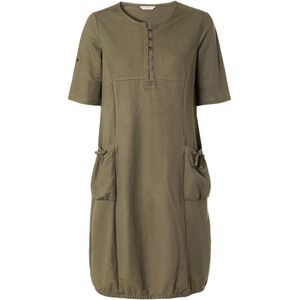 TATUUM Jurk 'LINIA'  kaki