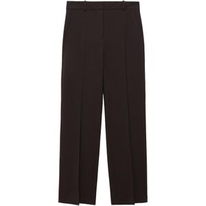 MANGO Pantalon 'Bergen'  donkerbruin
