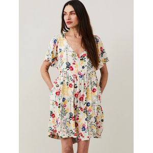 Odd Molly Jumpsuit 'Remi'  gemengde kleuren / wit