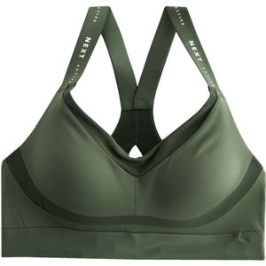 Next Sport bh  donkergroen / wit
