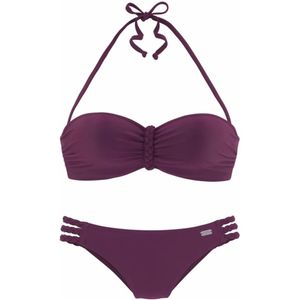 BUFFALO - Beugelbikini - Kreeft en Olijf - 80% Polyamide, 20% Elastan