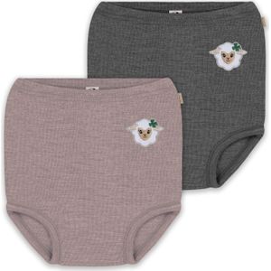 normani Onderbroek 'Tokoroa'  taupe / antraciet