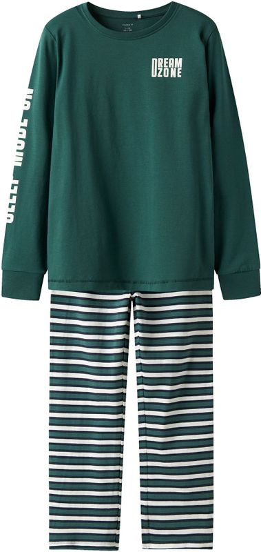 Pyjama's - Lange Mouwen - Pyjamaset - Jersey