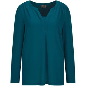 Goldner Blouse  petrol