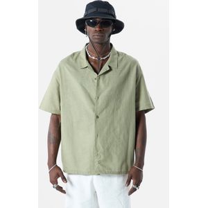 VAMOS CLO Overhemd  lichtgroen
