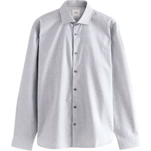 Next Overhemd  lichtgrijs