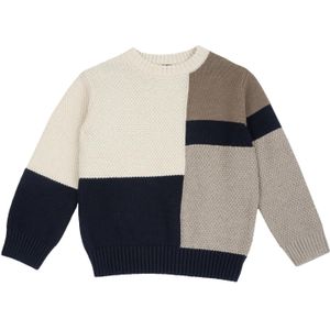 Chicco Trui  ecru / navy / grijs / aardetinten