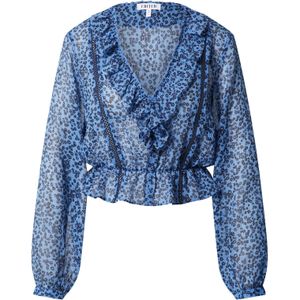 EDITED Blouse 'Genoveva'  blauw