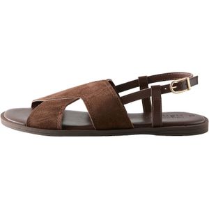 Next Sandaal 'Forever Comfort'  chocoladebruin