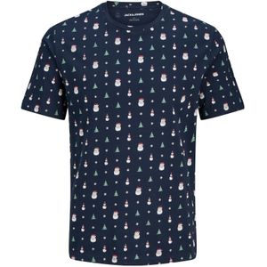 JACK & JONES Shirt  blauw / groen / rood / wit