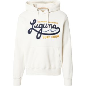 HOLLISTER Sweatshirt  crème / navy / pueblo