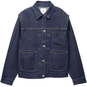 Pull&Bear Tussenjas  navy